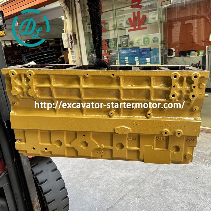 EexcavaStart CAT C6.4 Silindir Bloku 294-1725 OEM Ekskavat&ouml;r Motoru Par&ccedil;ası 2