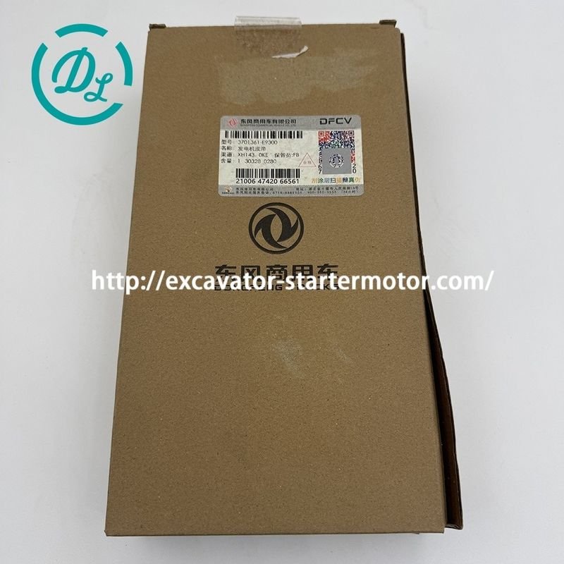 EexcavaStart Dongfeng DII Fan Belt 3701361-E9300 8PK1560 Motor Par&ccedil;ası 2