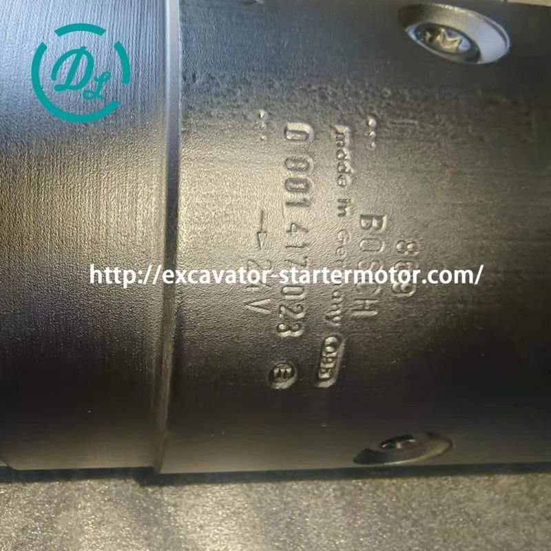 EexcavaStart Bosch Marş Motoru 0001417055 Liebherr D904T Ekskavat&ouml;r i&ccedil;in 3