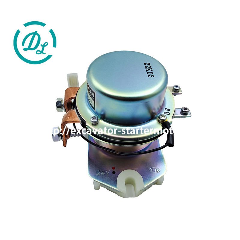 Ekskavat&ouml;r Başlangı&ccedil; Sumitomo KHR2112 Ak&uuml; Ana R&ouml;lesi BS24-5C-S 24VDC 6