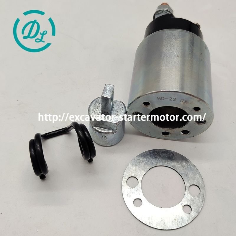 EexcavaStart DL Marş R&ouml;lesi SS-1227 213067005 12V 4JB1 Motor i&ccedil;in 5