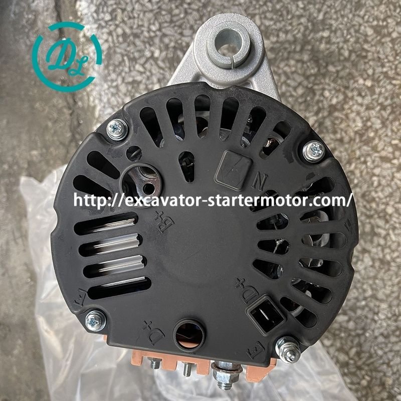 EexcavaStart Nikko 24V 70A Ekskavat&ouml;r Alternat&ouml;r&uuml; 3979372, 6CT8.3 Motor i&ccedil;in 0