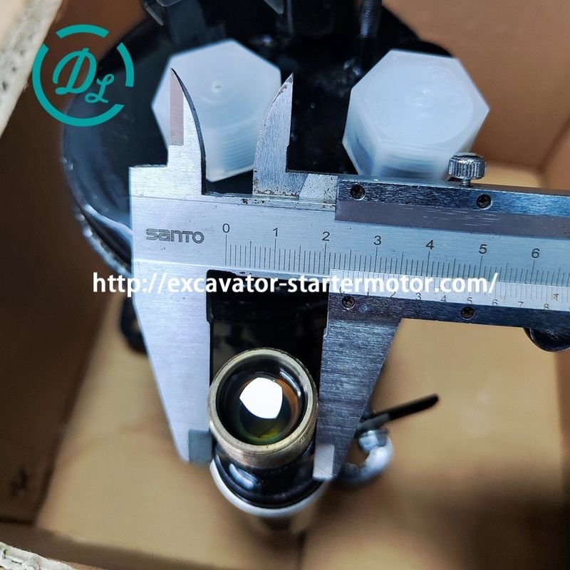 Ekskavat&ouml;r Yedek Par&ccedil;aları i&ccedil;in 12V 24V Monteli Elektrikli AC Motor 4