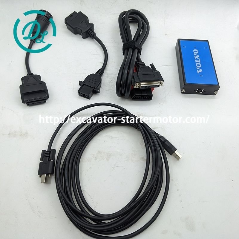 EexcavaStart Volvo 88890300 88890400 Ekskavat&ouml;r Teşhis Aracı Kiti 24V 2