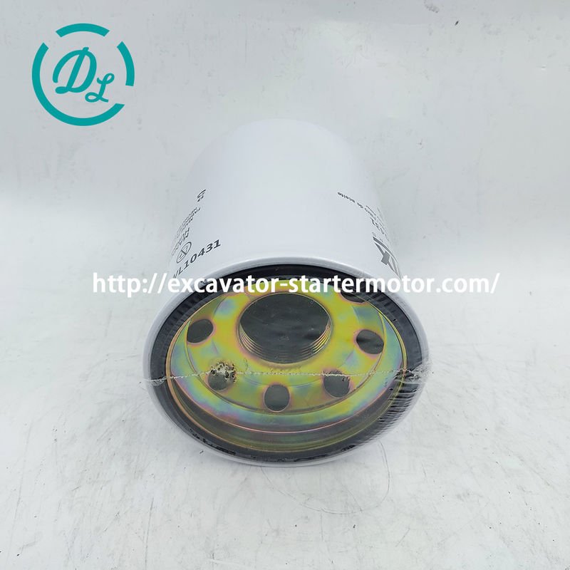 EexcavaStart WIX WL10431 Kazıcılar i&ccedil;in Yağ Filtresi OEM Metal Kutu 1
