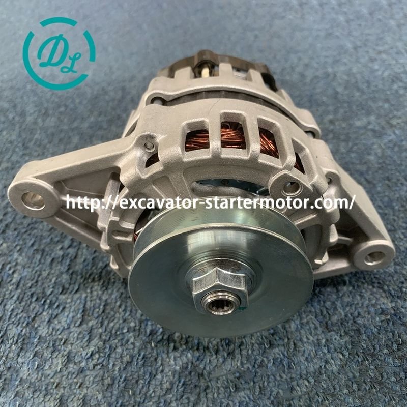 ExcavaStart MAHLE AAG5160 11.205.109 Ekskavat&ouml;r Alternat&ouml;r&uuml; 14V 55A 0