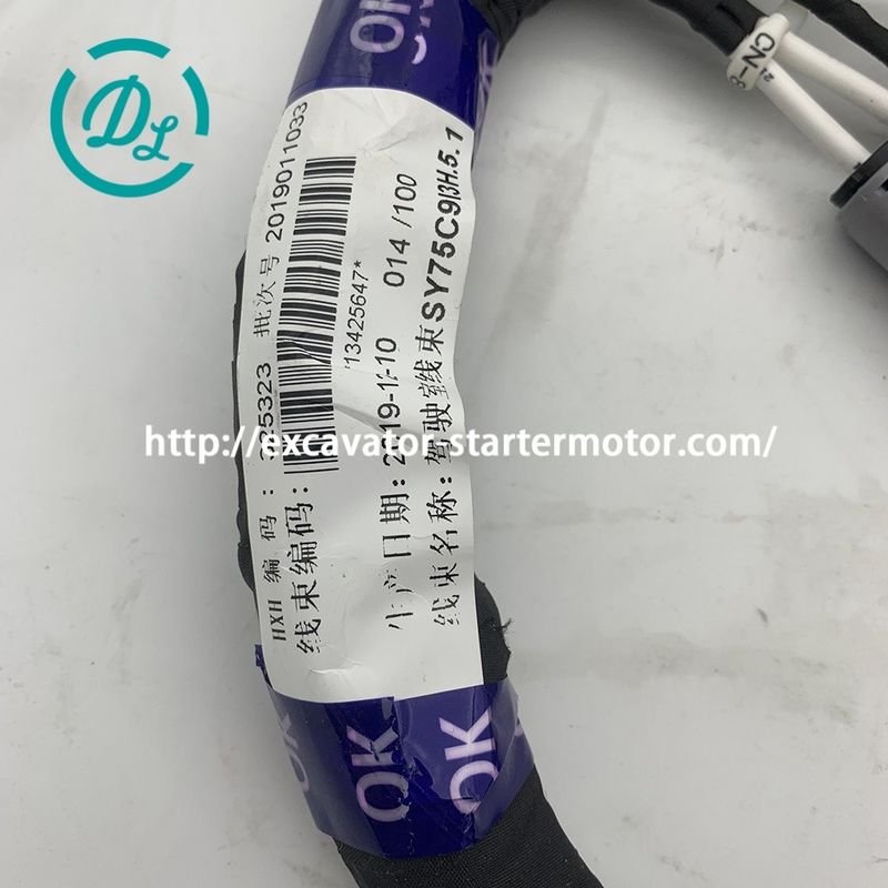 Sany SY75C kazık makinesi kabin kabloları OEM 13425647 2