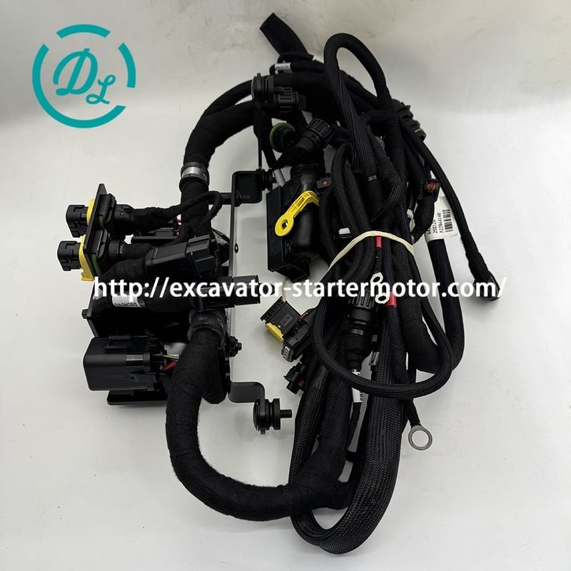 EexcavaBaşlangı&ccedil; 22944148 21910107 TAD1355VE Motor Kablo Demeti Volvo Penta OEM 6