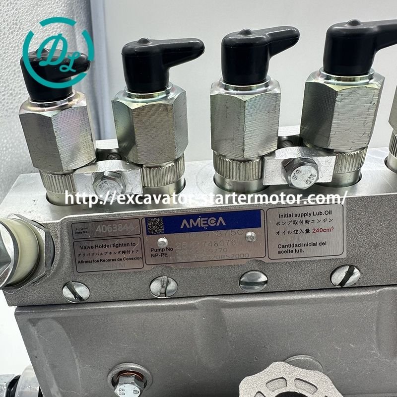 EexcavaStart Cummins 6BT5.9 Yakıt Enjeksiyon Pompası OEM 4063844 6738-71-1110 2