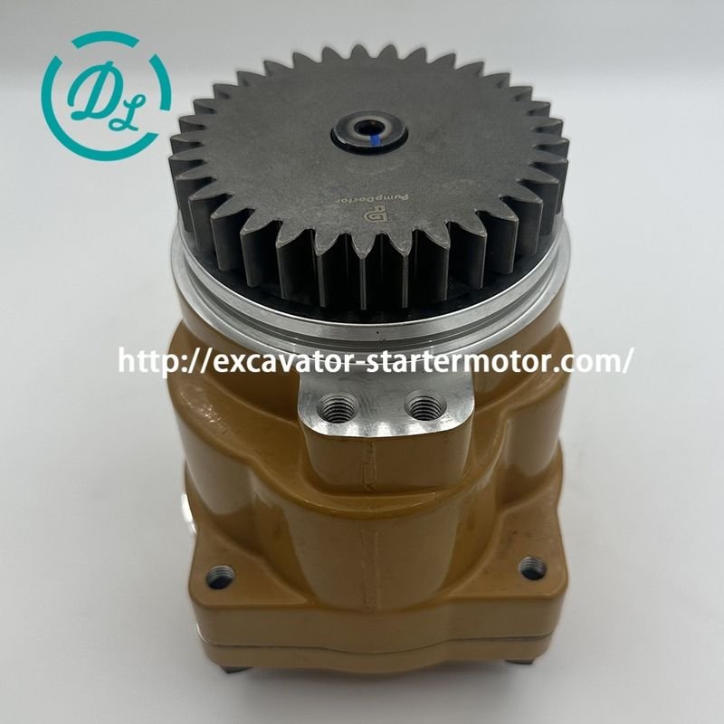 EexcavaStart 233-5220 Cat 966H tekerlekli y&uuml;kleyici C13 motoru i&ccedil;in yağ pompası 1