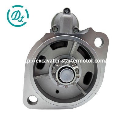 12V 2.2KW Ekskavatör Marş Motoru 0399501103 129908-77010 S13-204