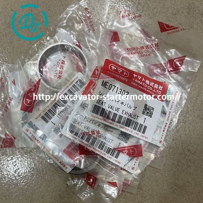 İyi bir fiyat. EexcavaStart Mitsubishi 6D14 Koltuk Egzoz Valfi ME071303 ME170314 24V çevrimiçi
