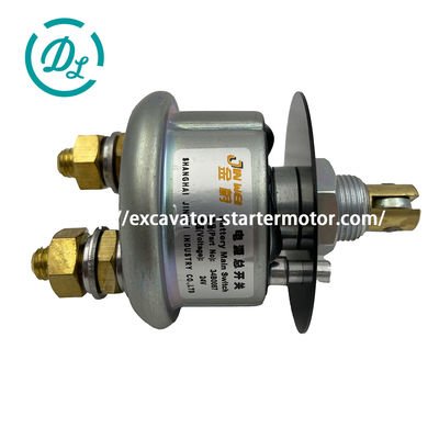 EexcavaStart XCMG XE35U kazıcı bataryası ana anahtar 24VDC OEM 803608695