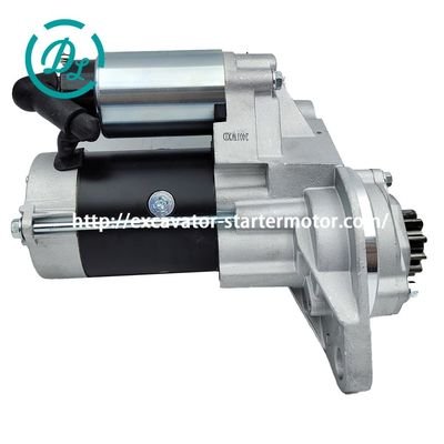 24V kazık makinesi başlangıç motoru 8970324640 4BE1 motoru için