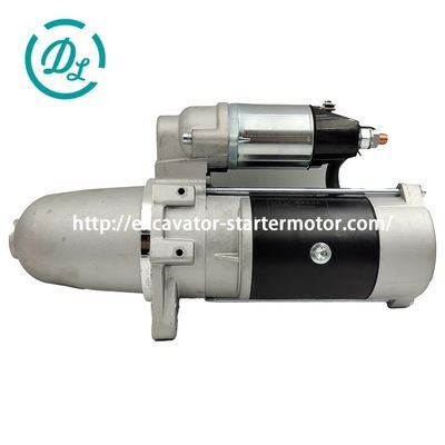 satın al EexcavaStart Jiefang CA6DE3 Starter Motoru QDJ276A 24V 6.0KW OEM Çevrimiçi üretim
