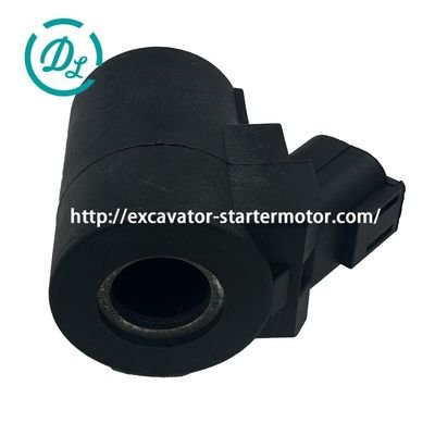 İyi bir fiyat. EC360B Ekskavatör Solenoid Valf Bobini 24V OEM 280153 14616529 çevrimiçi
