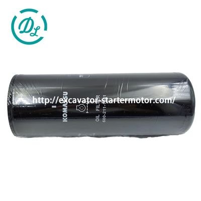 İyi bir fiyat. EexcavaStart Komatsu PC400-8 Yağ Filtresi OEM 600-211-1341 600-211-1340 çevrimiçi