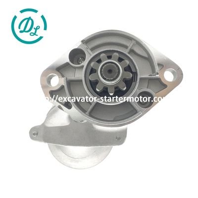 İyi bir fiyat. EexcavaStart 24 Volt 9 Diş 2 KW Marş Motoru Kubota Motor 42800-2030 V2403 V2203 için çevrimiçi