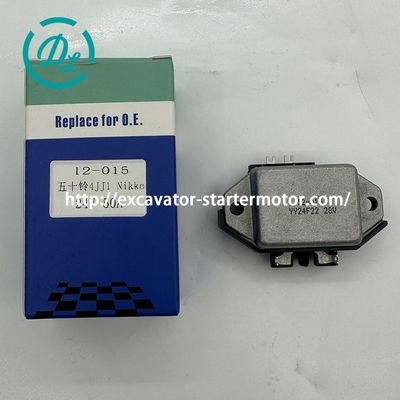 İyi bir fiyat. EexcavaStart 24 Volt Voltage Regulator Alternator 12-015 13531100 RK9915A for 4JJ1 4JJ1X Engine çevrimiçi