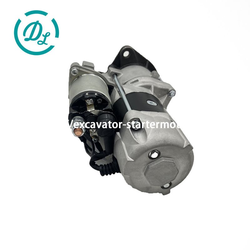 Động cơ khởi động m&aacute;y x&uacute;c Yanmar 4KW 24V EexcavaStart 127695-77010 03504020271 0