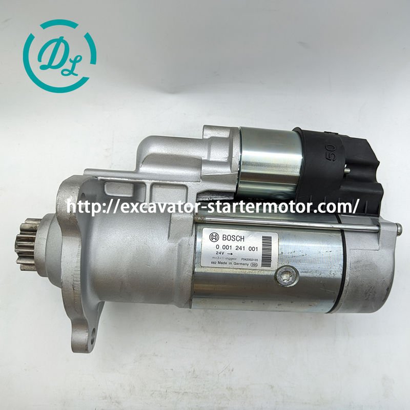 EexcavaStart 24V 5.5KW Excavator Starter Motor cho Scania DC09 DC13 Động cơ 0