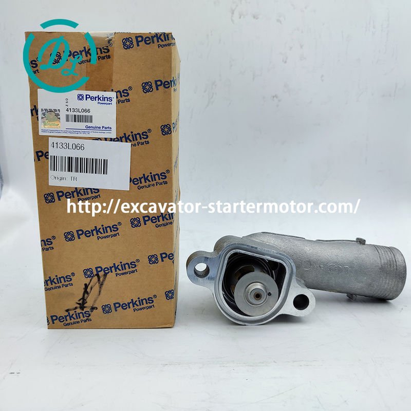EexcavaBắt đầu Perkins C4.4 C6.6 Động cơ Thermostat Assembly 4133L066 367-1817 0