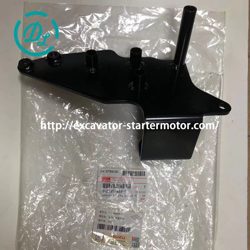 EexcavaStart ISUZU 6HK1 Động cơ Fan Guide Bracket OEM 1215594891 2