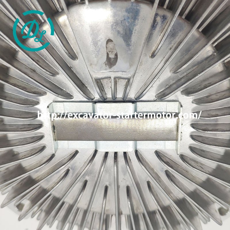 EexcavaStart 283132A1 Ventilator Excavator Fan Clutch 24V cho động cơ  CX210 CX240 0