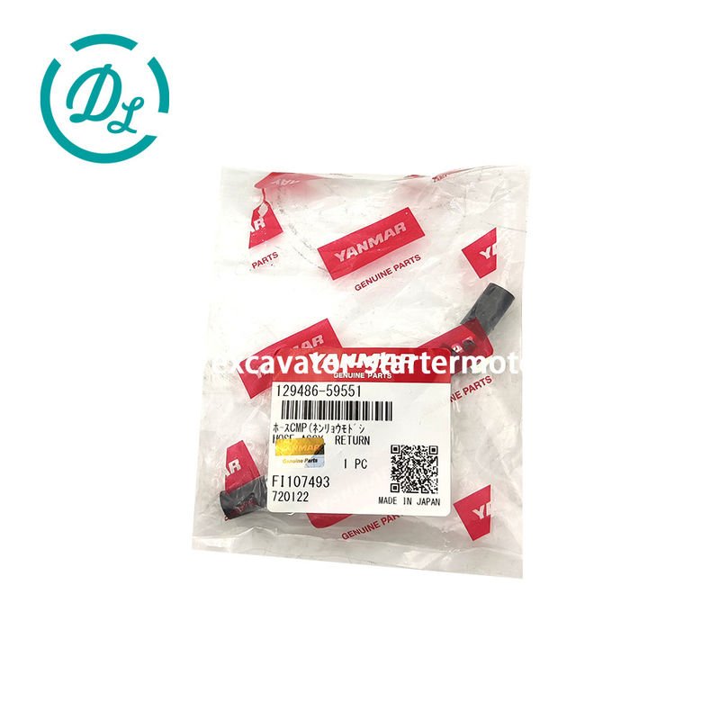 Ống hồi nhi&ecirc;n liệu m&aacute;y đ&agrave;o Yanmar 3TNV88 EexcavaStart OEM 129486-59551 0