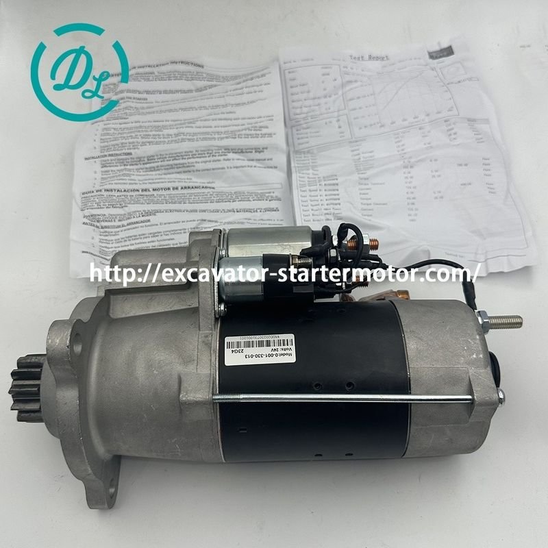 EexcavaStart WAI Động cơ khởi động 0001330013 cho m&aacute;y đ&agrave;o R954 0