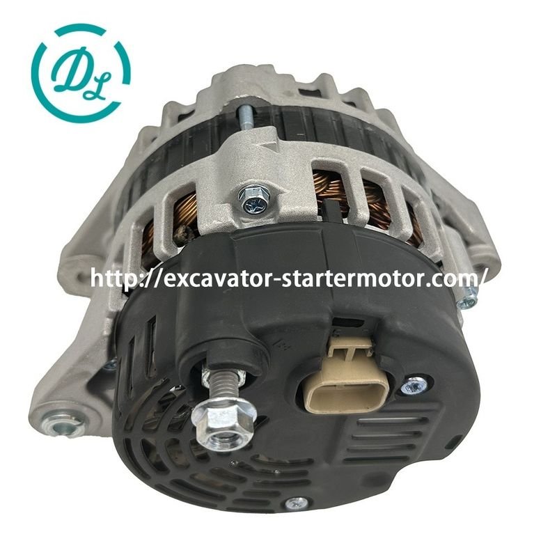 EexcavaStart 12V 90A m&aacute;y đ&agrave;o thay thế OEM 6678205 cho động cơ V3800 V2003T 0
