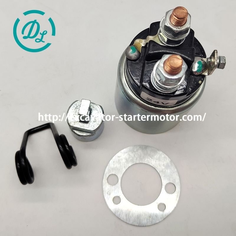 EexcavaStart DL Khởi động Solenoid SS-1227 213067005 12V cho Động cơ 4JB1 0