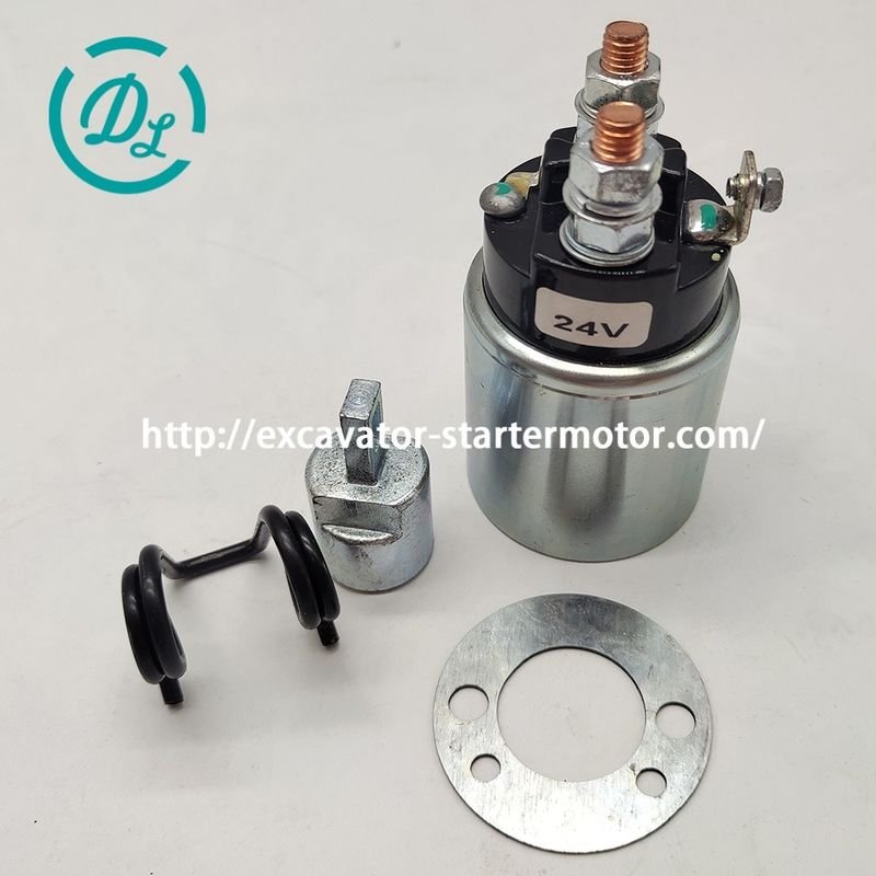 EexcavaStart DL Khởi động Solenoid SS-1227 213067005 12V cho Động cơ 4JB1 4