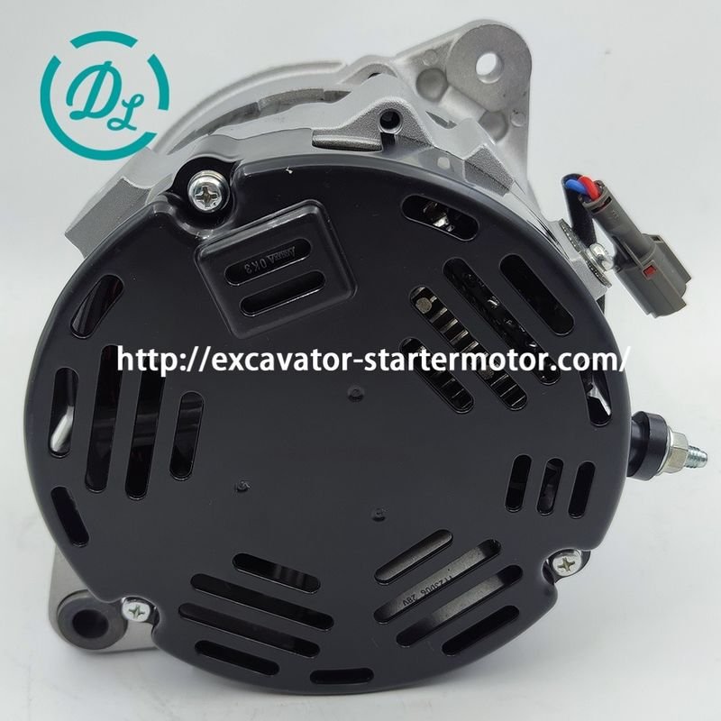 M&aacute;y ph&aacute;t điện Nikko Alternator cho động cơ 4JJ1 OEM 0-62000-0140 8-98092112-1 1