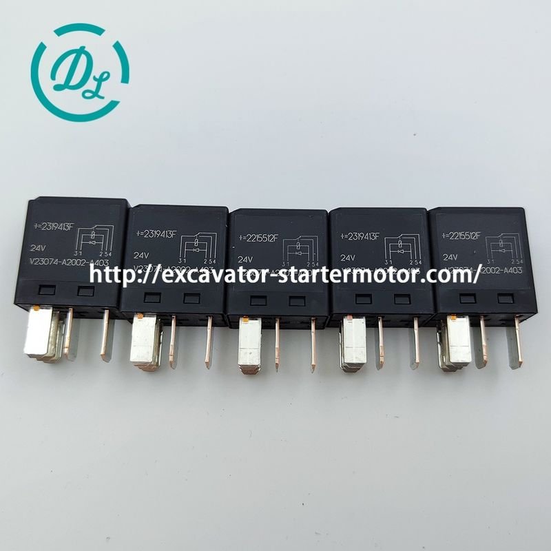 EexcavaStart Sumitomo KHR3802 24V m&aacute;y đ&agrave;o Relay OEM phụ t&ugrave;ng 2