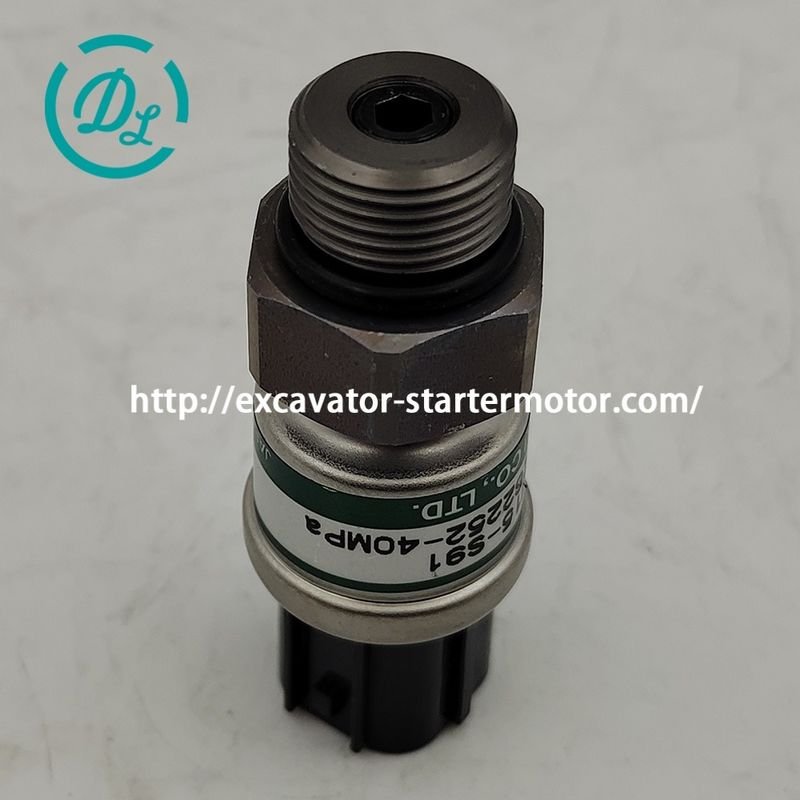 EexcavaStart KATO 889-30485010 cảm biến &aacute;p suất 24V cho m&aacute;y đ&agrave;o HD823MR 0