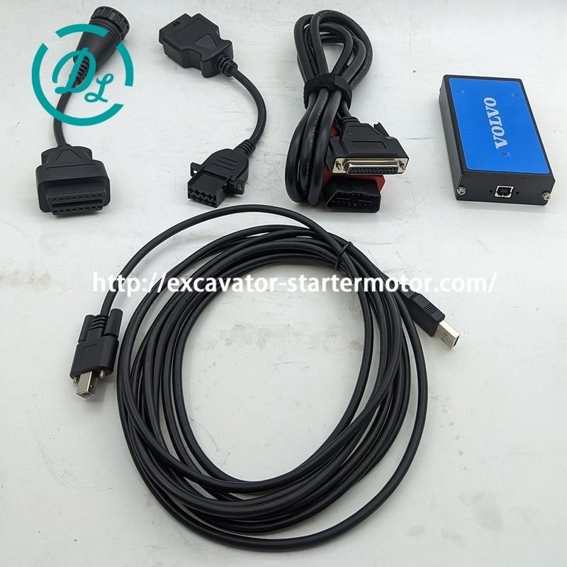 EexcavaStart Volvo 88890300 88890400 Bộ c&ocirc;ng cụ chẩn đo&aacute;n m&aacute;y đ&agrave;o 24V 1