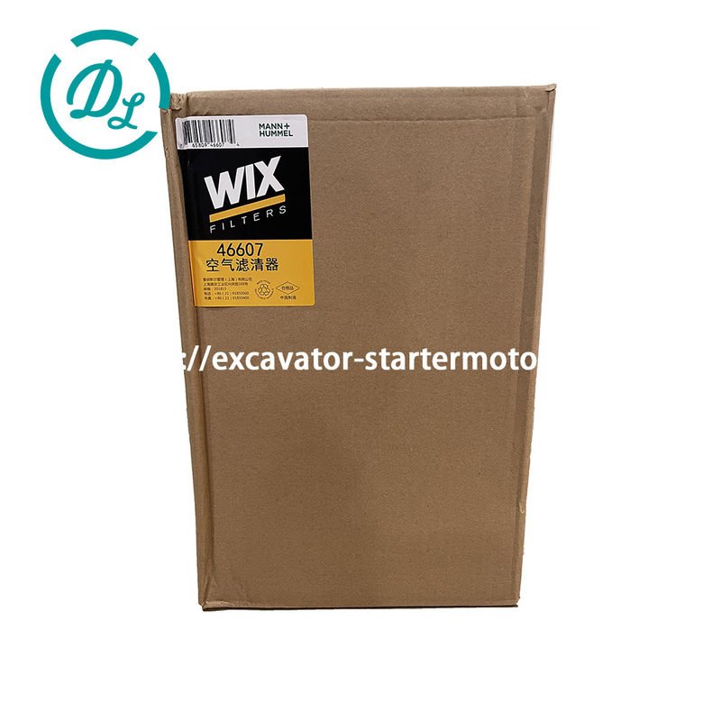 EexcavaStart WIX 46607 Bộ lọc kh&ocirc;ng kh&iacute; hạng nặng cho m&aacute;y đ&agrave;o 0