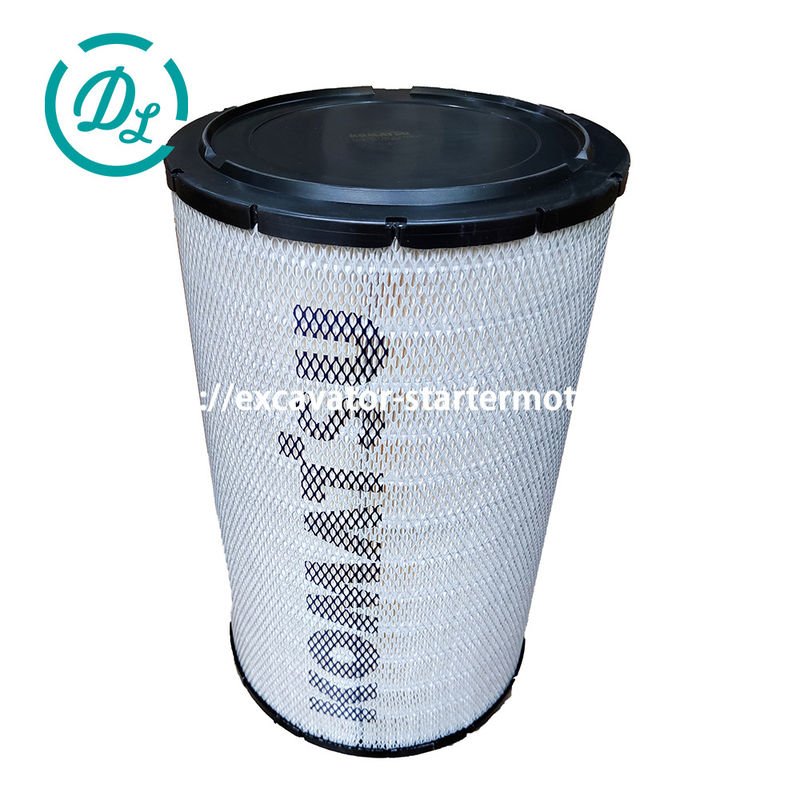 Komatsu PC400-7 Bộ lọc kh&ocirc;ng kh&iacute; m&aacute;y đ&agrave;o OEM 600-185-6100 3