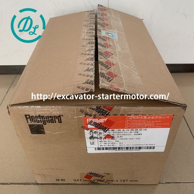 Bộ lọc t&aacute;ch nước nhi&ecirc;n liệu Fleetguard FS36231 EexcavaStart cho Động cơ QSB QSL 4