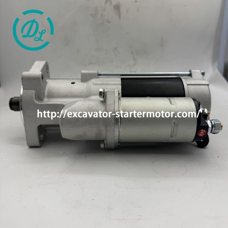 Đề khởi động m&aacute;y đ&agrave;o EexcavaStart ISUZU 4HK1 12V 1.4KW OEM 8-98070321-0 0
