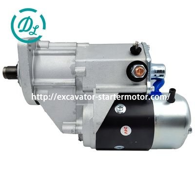 EexcavaStart 24V Starter Motor 600-863-3210 cho động cơ 4D95T