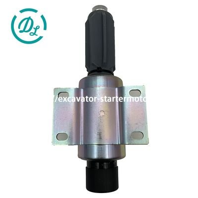 EexcavaStart 24VDC Fuel Shutoff Solenoid Valve OEM 437-2617 cho máy đào