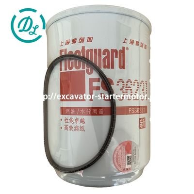 Bộ lọc tách nước nhiên liệu Fleetguard FS36231 EexcavaStart cho Động cơ QSB QSL