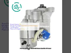 EexcavaStart 0001362304 0001366008 40000901 50183500 Hatz Starter Motor 12V 11T