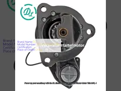 EexcavaStart 272-4774 10R-7586 125-2988 Starter Motor 24V 10T 5KW Excavator 18541N