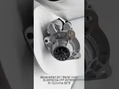 EexcavaStart 24V Starter Motor GM86R3002-VPP 5476863 for Cummins 6BT5.9